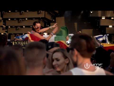 Hardwell & Deorro & MAKJ ft. Fatman Scoop - Left Right @ Fedde Le Grand (Ultra Miami 2019)