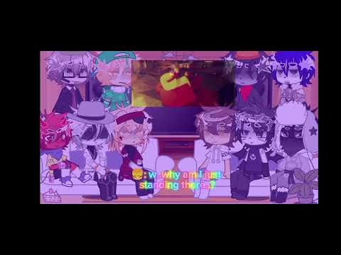 Forsaken Reacts to fathers plead + more animations ||Gacha club ||  forsaken|| angst || C00lkid|| ★