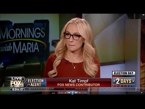 11-06-16 Kat Timpf on Mornings with Maria - Investors Flock to Safety