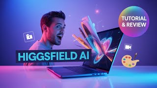 Higgsfield AI Tutorial & Review | How to Use Higgsfield AI for Stunning AI Videos & Images 🚀🎨