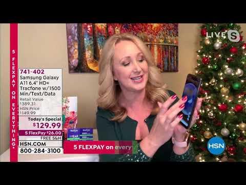 HSN | Electronic Connection featuring Samsung Tracfone 12.19.2020 - 08 PM