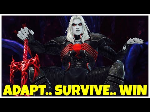 HOW TO BEAT KNULL WORLD BOSS LEGEND (ALL ATTACKS, ATTACK PATTERNS & ABILITIES) | Marvel Future Fight