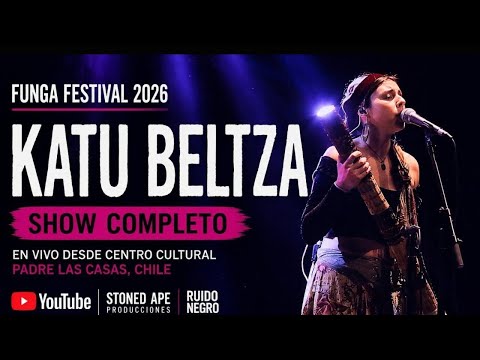 KATU BELTZA — Show Completo | Funga Festival 2026 🍄 | Padre Las Casas, Chile