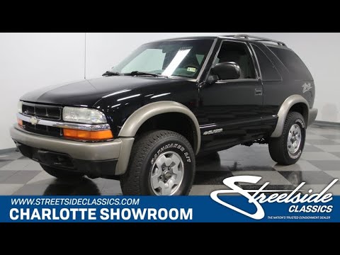 2002 Chevrolet S10 (CC-1546910) for sale in Concord, North Carolina