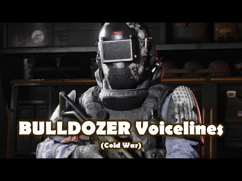 Call of Duty: Black Ops Cold War - Operator "Bulldozer" Voicelines