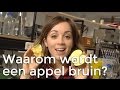 Waarom wordt een appel bruin? | Het Klokhuis