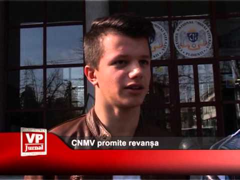 CNMV promite revanșa