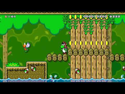 roberto28 - Llano del bosque (HD) - Super Mario maker 2