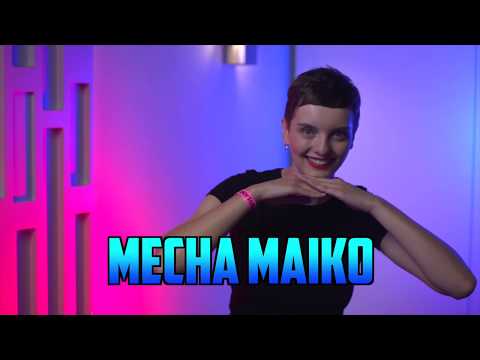 Beyond Synth at Outland - Mecha Maiko