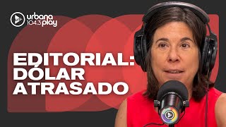 Editorial de MARÍA O'DONNELL: veranito financiero, elogios y parodias a Milei, avión de EE.UU.