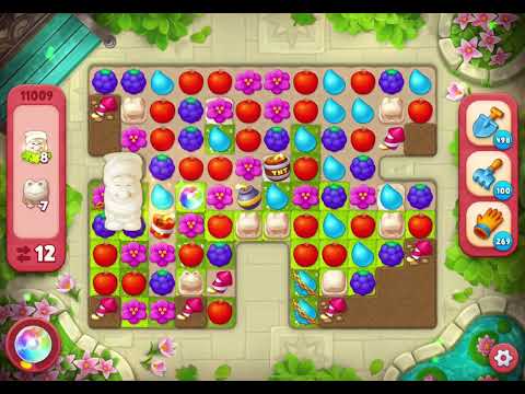 GardenScapes Level 11009 no boosters