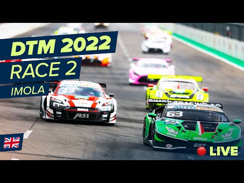 RE-LIVE | DTM Race 2 - Imola | DTM 2022