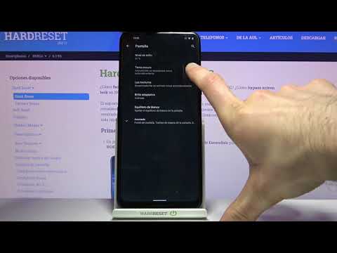 Cómo configurar el modo oscuro en NOKIA 8.3 5G - programar modo oscuro