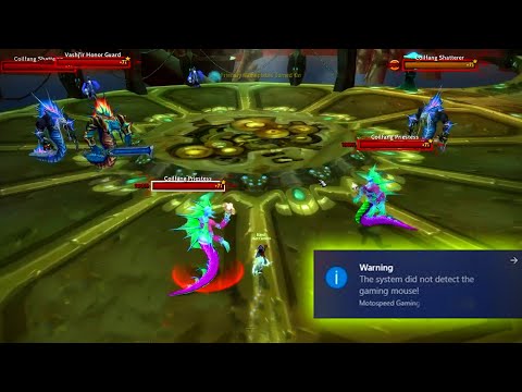 Mouse dies during raid - WoW TBC: Funniest Moments (Ep.33)