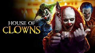 House Of Clowns | Official Trailer | Horror Brains