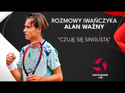 „Nigdy nie trenowałem innego sportu” | ALAN WAŻNY | Rozmowy Iwańczyka
