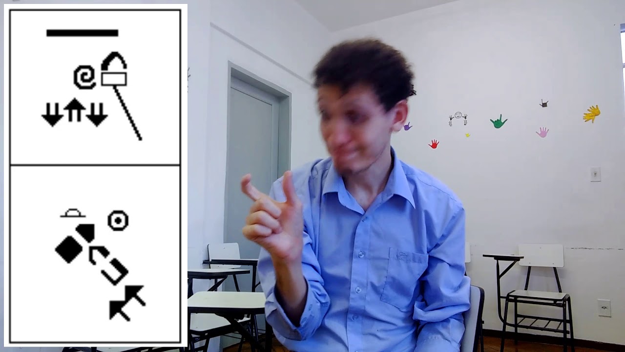 PARTICIPAR - SINAL EM LIBRAS