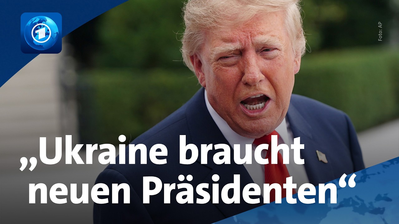 Selenskyj gegen Diesel-Deal: Trump will neuen Präsidenten in der Ukraine