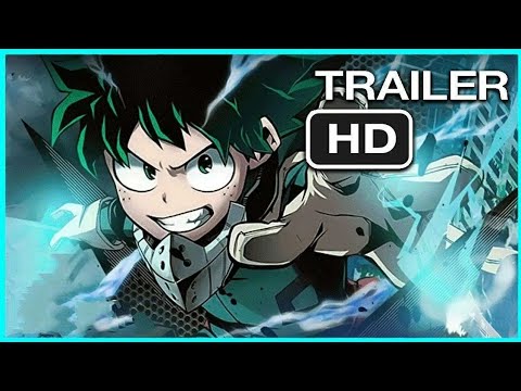 Trailer My hero academia VF(saison 1,2,3,4,5)
