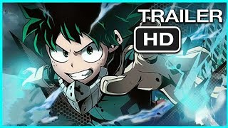 Trailer My hero academia VF(saison 1,2,3,4,5)