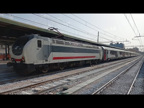 EXP 14046/14049 Taranto-Ventimiglia e viceversa