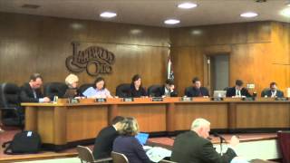 preview picture of video 'Lakewood City Council, March 2, 2015'