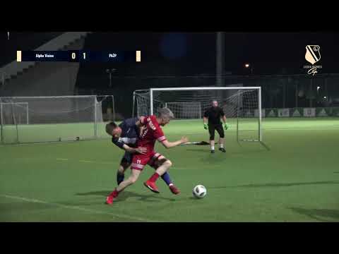 LEGIA BIZNES CUP / ZIMA 2020 / ALPHA VISION - PAŻP