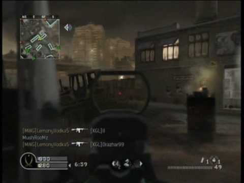 XGL vs MWG - 16/12/2008 - Call of Duty 4 - TDM - Map 1: Bog