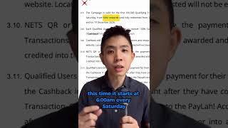 DBS $3 PayLah promo is back for 2026!!