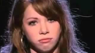 Carly Rae Jepsen crying - Top 22 reveal moment (Canadian Idol 2007) RARE VIDEO