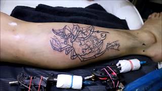 สอนเทคนิคการสักการเดินเส้นใหญ่ ช่าง ปุ๋ย puy tattoo studio สอนเทคนิคการสักการเดินเส้นใหญ่ ช่าง ปุ๋ย puy tattoo studio