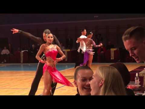 Juraj Bjelac & Renata Faizerakhmanova - Ljubljana Open 2016 - Cha Cha Cha
