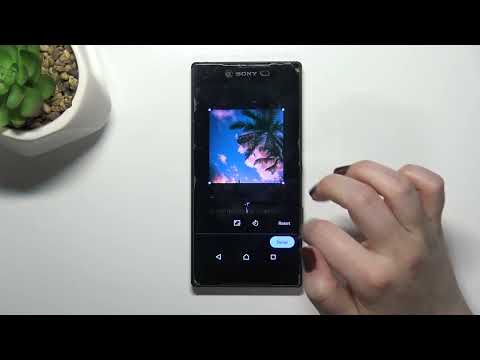 How to add photo to contact in SONY Xperia Z5 Premium | SONY Xperia Z5 Premium add photo to number
