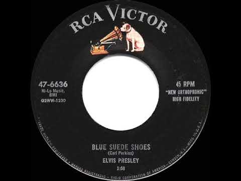 1956 HITS ARCHIVE: Blue Suede Shoes - Elvis Presley