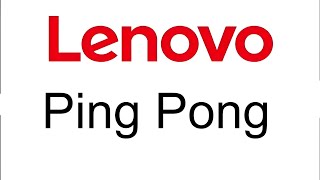 Download lagu Ping Pong - Lenovo ZUI 12 - 14 / Legion LegionOS Ringtone mp3