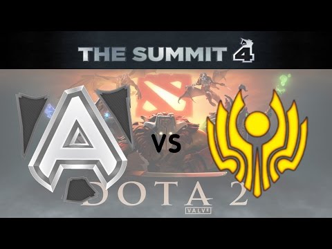Alliance vs CIS Rejects - Full 3 Games - The Summit 4 European Qualifiers - Dota 2 Esports TV