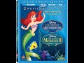 Opening To The Little Mermaid II Return To The Sea 2000 DVD HD