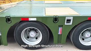 ZW-Trailer 4-axle Lowbed Semi-trailer low bed semi-trailer for sale - Image 4 | Autoline New ZW-Trailer 4-axle Lowbed Semi-trailer low bed semi-trailer | Image 4 - Autoline