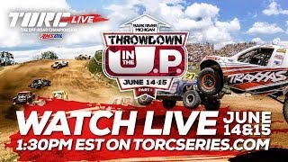 preview picture of video 'REPLAY: TORC: Round 6 at Bark River (Sportsman & PRO)'