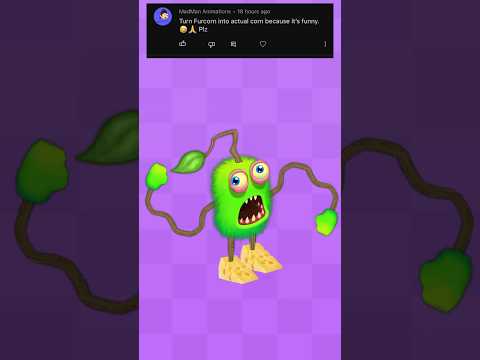 Monster Mutations Part 1 - Furcorn (My Singing Monsters) #shorts