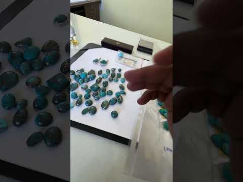 Difference Between Plain & Golden Spots Irani Feroza 😍 #iraniferoza #plainferoza #turqoise