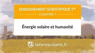 Énergie solaire et humanité (Enseignement scientifique 1re)
