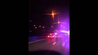 preview picture of video 'Bruxelles 17-11-2014 Zaventem Accident de Camion renversé autoroute'