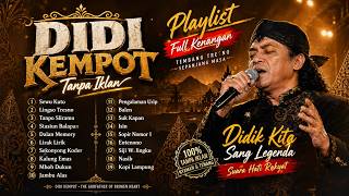 Download lagu 20 Lagu Terbaik Didi kempot | Lagu Full Kenangan | Teman Santai | Teman Kerja | Pengantar Tidur mp3
