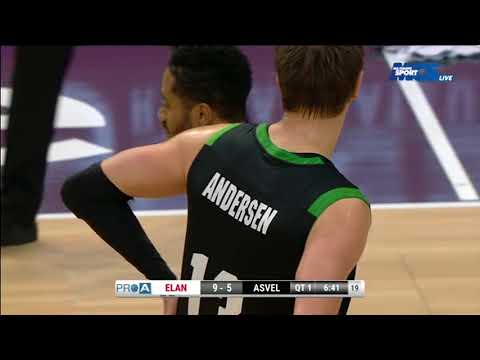 Elan Châlon-Asvel Pro A 2015/2016 (J11 MT1)