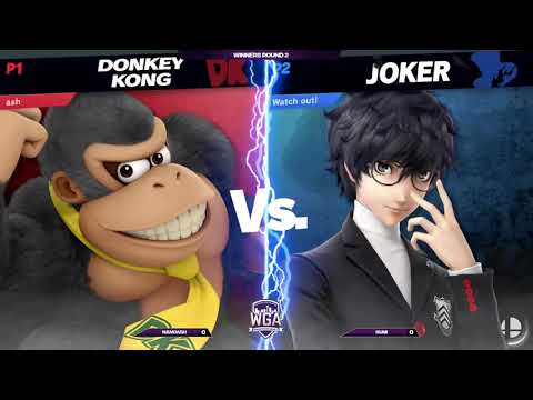 NanoAsh (Donkey Kong) vs. Rumi (Joker) - WGA Colosseum 27 - Winners R3
