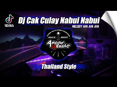DJ CAK CULAY NABUY NABUY X MELODY AFA AFA - VIRAL BASS HOREG JEDUG JEDUG