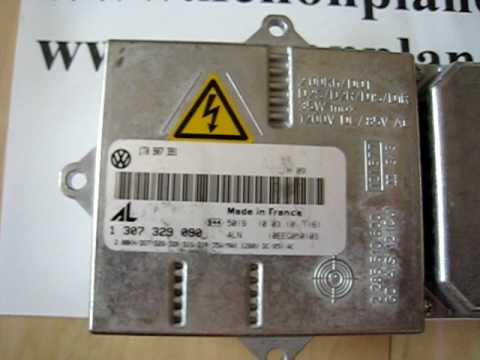 AL Bosch HID Ballast  OEM D2S D2R D1S D1R  Xenon Control Unit VW AUDI SKODA BMW