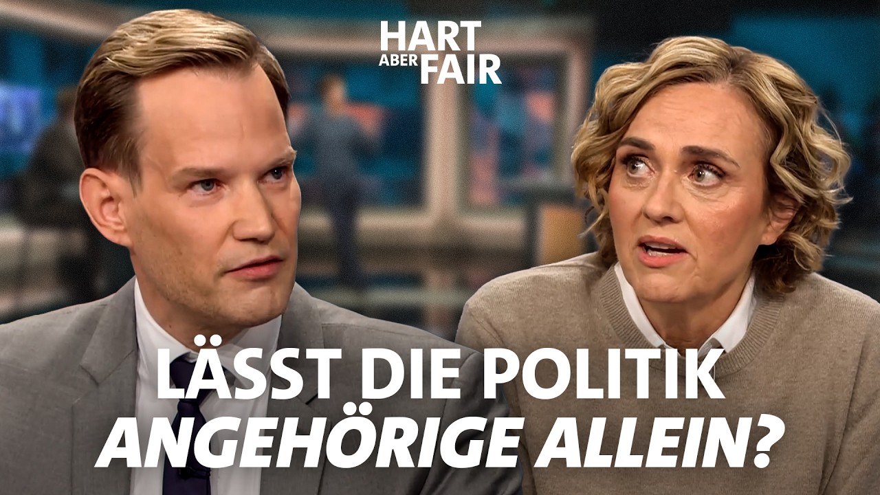 Emotionale Debatte über häusliche Pflege bei Hart aber fair