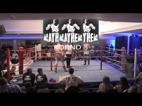 SHOWTIME 3: K1- Cian McGilloway (Mayhem Martial Arts) vs Derek Moore (Blue Dragon Muay Thai, Dublin)